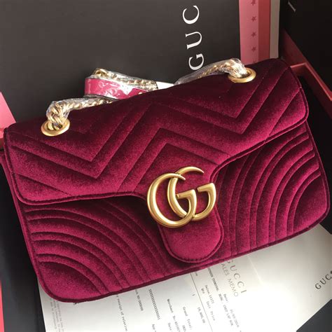 red gucci bag dupe